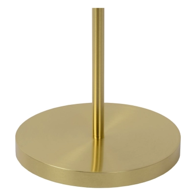 lafabryka.pl ZENITH - Lampa podłogowa - LED Dim. - 3000K - Matt Gold / Brass 19791/24/02 Lucide